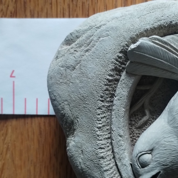 #5 VINTAGE COPYRIGHT 1996 3Dheavy Sculptural Plaque for Home/Garden Wall COPY - Picture 5 of 7